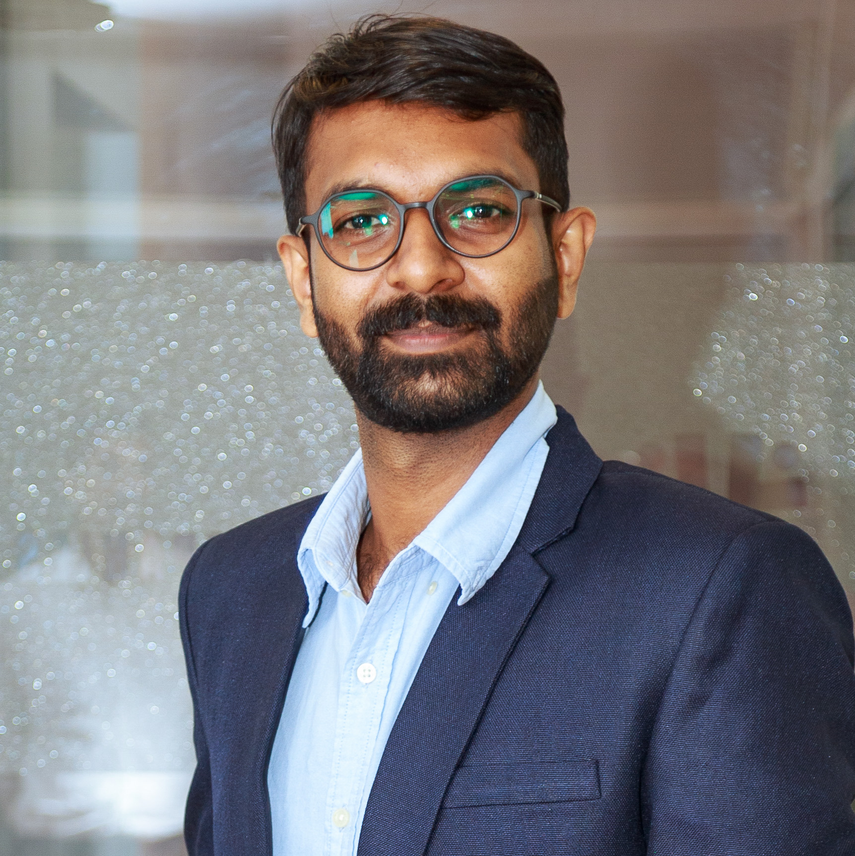 Vinu Kaliyar portrait